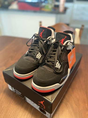 jordan 4 bred size 8.5
