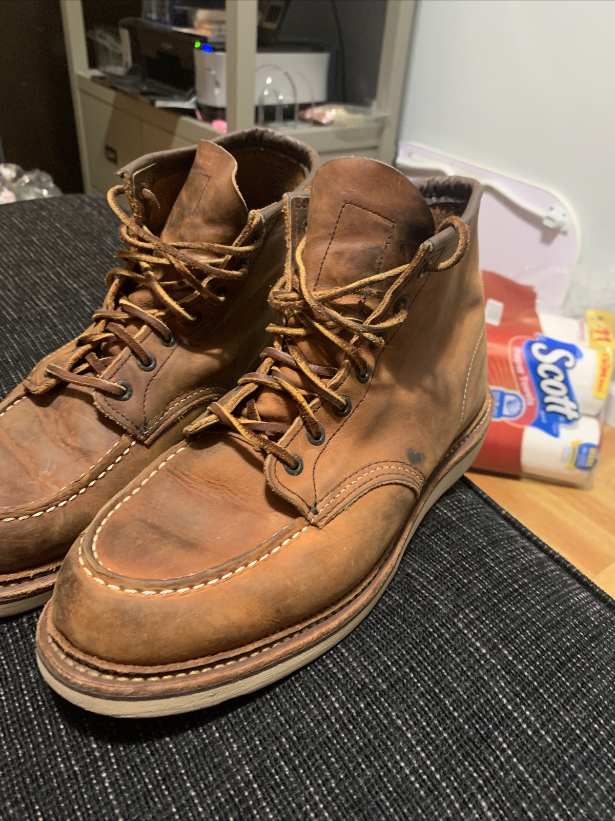 Ботинки Red Wing Heritage Style 1907 