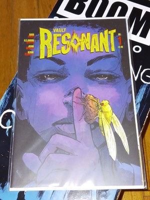 Resonant # 1 NM Vault Comics 2019   Optioned! CBS/BET! TV Series Low Print!
