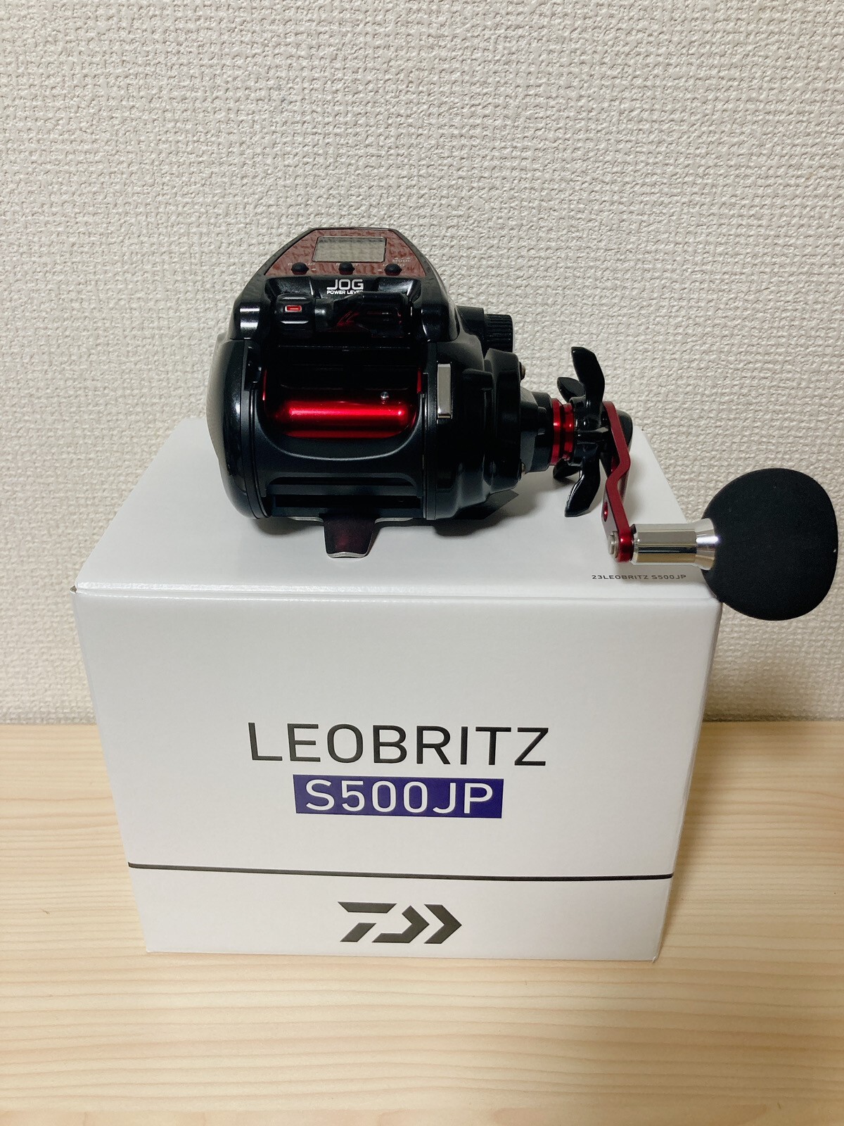 ダイワ 23 レオブリッツ S500JP 右ハンドル 【DAIWA LEOBRITZ 電動