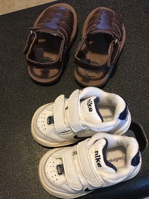 baby nike sandals size 3