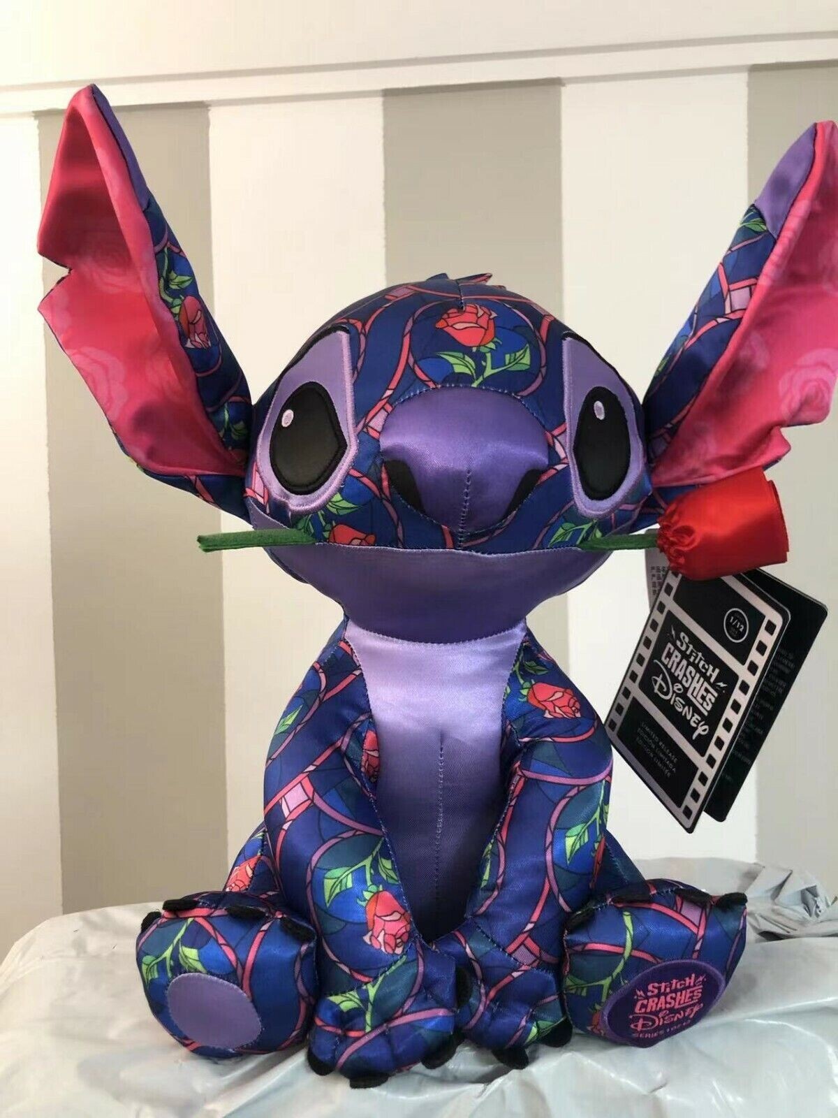 Disney - スティッチ ぬいぐるみ アラジン Stitch Crashes Disney Stitch Crashes Disney Aladdin - Magical Mouse