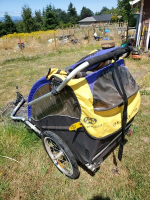 repco tag along bike trailer
