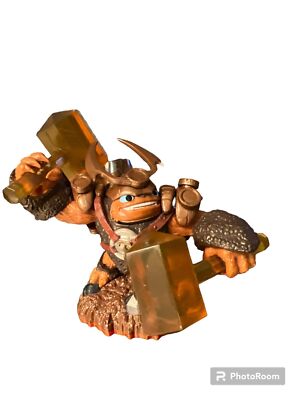 Skylanders Trap Team Wallop Earth Element Trap Master Character Figure
