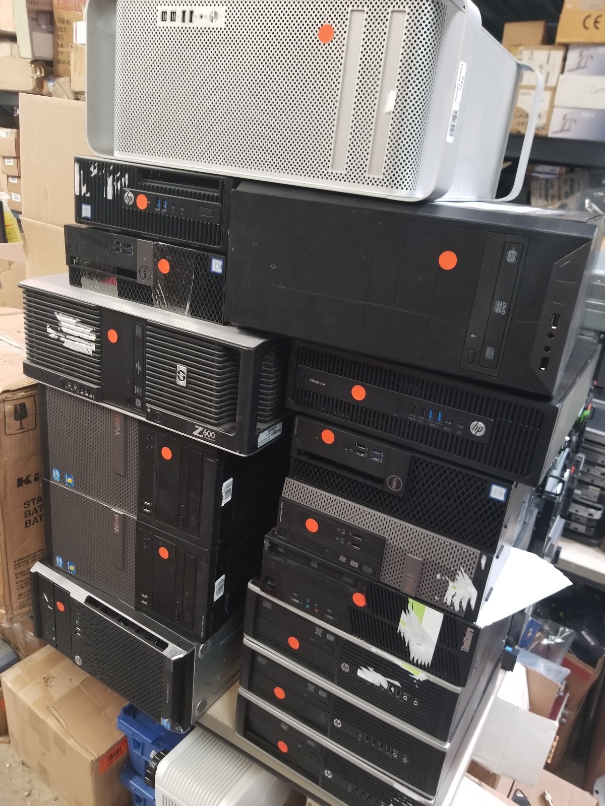 BIG LOT Desktops / Laptops / Servers! x12 servers x32 laptops x27 desktops AS IS