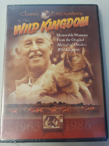 (未使用･未開封品)Mutual of Omahas: Wild Kingdom African Wild [DVD] Mutual of Omaha's Wild Kingdom - The African Wild 2 [DVD