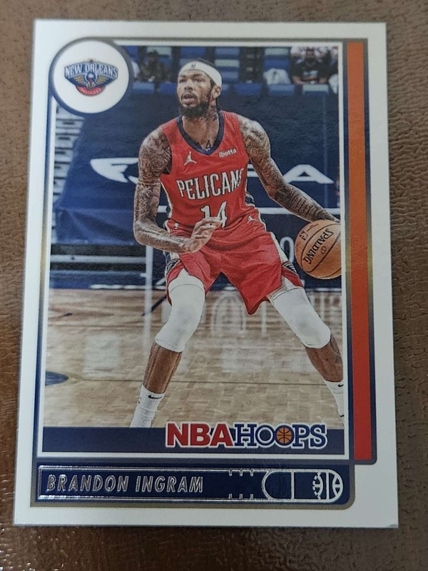 2021-22 Panini Prizm Brandon Ingram #74 | eBay