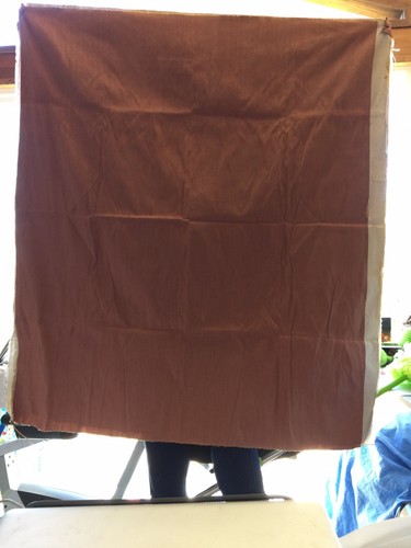 New Jim Thompson Thai Silk Material Brown