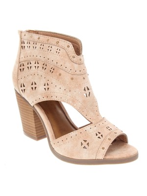 

SUGAR Женские розовые ботильоны Viveca с миндалевидным носком и заклепками, размер 10 м, Розовый, SGR-VIVECA