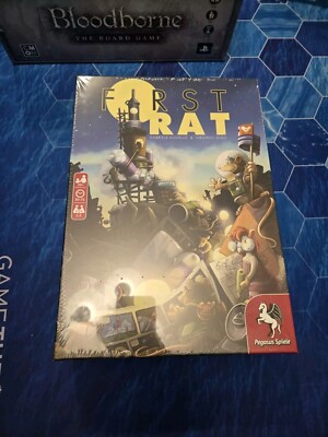 First Rat Board Game