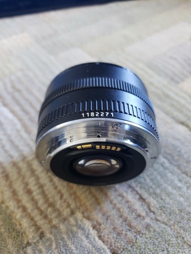 Canon EF 50mm f/1.8 Lens MK1-Metal Mount-Version 1-Mark 1