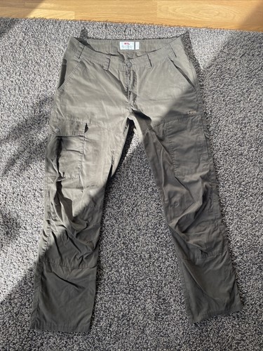 Fjällräven Outdoor Hose Karla Pro G1000, Größe 42, W32-33