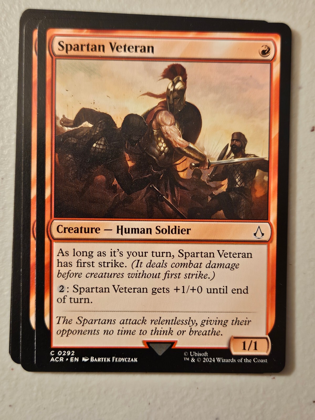 マジック：ザ・ギャザリング MTG veteran bodyguard Veteran Bodyguard (Not Tournament Legal) | Collectors