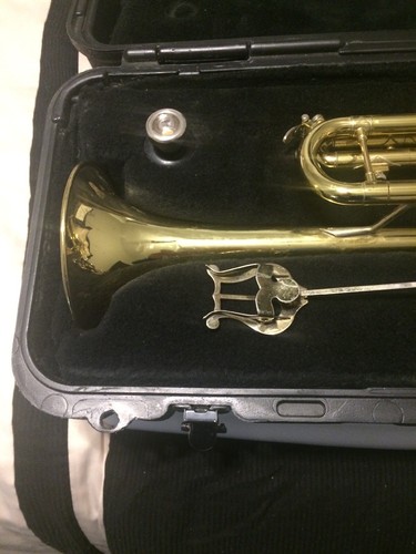 Bach Student Trumpet  Model TR300 W/Hard Case & (2) Mouthpieces