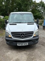 2015 MERCEDES SPRINTER 3.5 T CHASSIS CAB