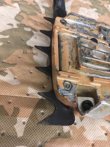 Mcculloch 605 610 650 Timber Bear Chain Brake Clutch Cover