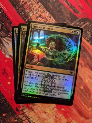 MTG Card : (3x) Eureka Moment (Strixhaven: School of Mages) FOIL