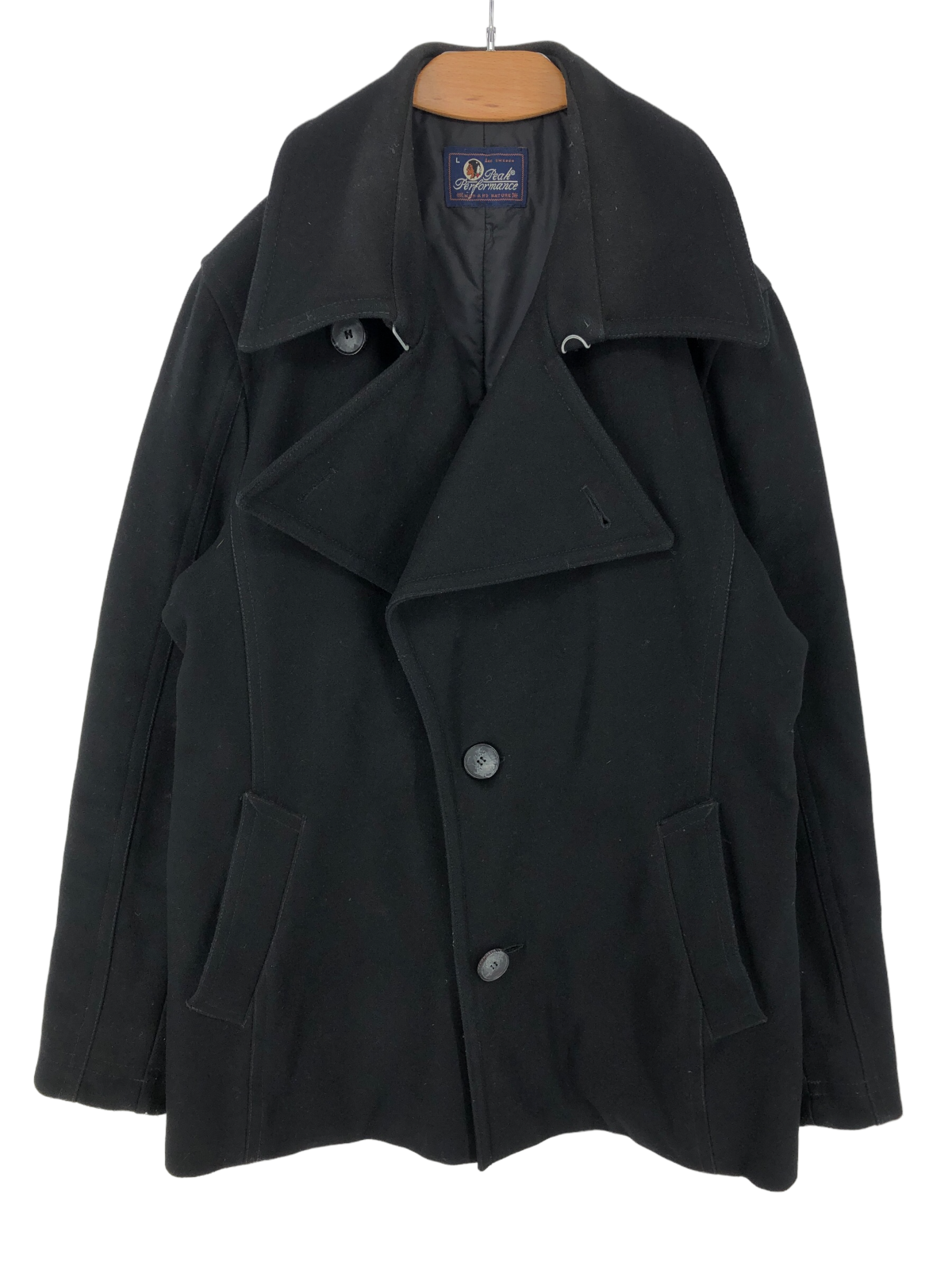 Peak performance trench coat 2025