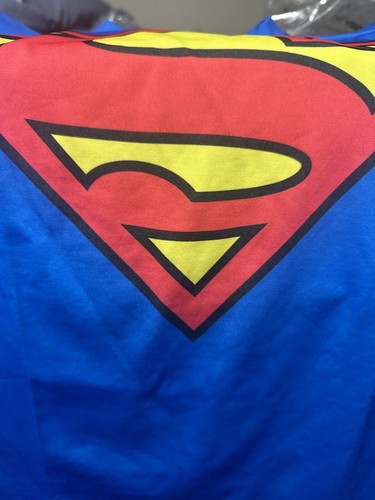Under Armour x Superman Compression Shirt Blue (1244399-401