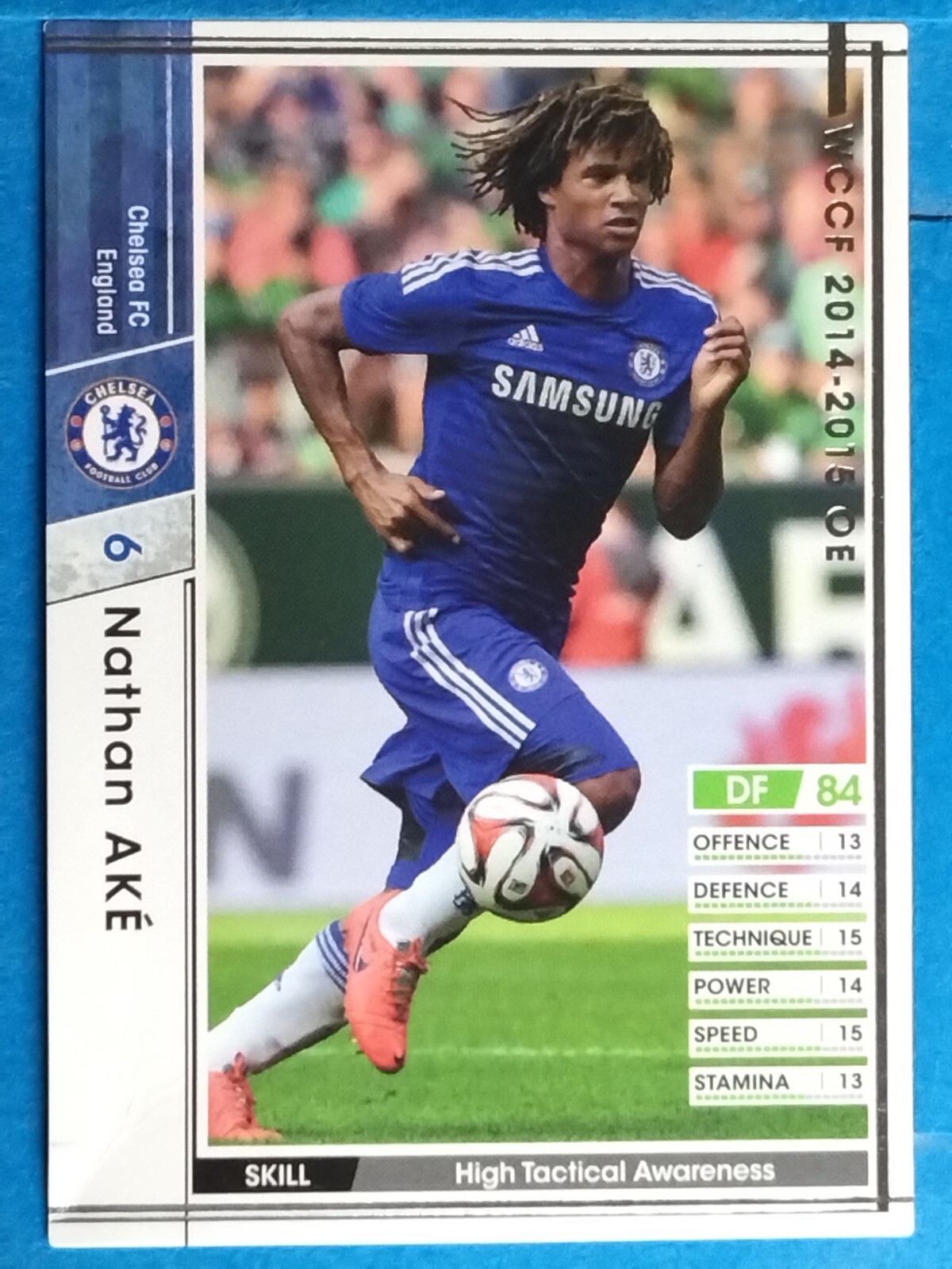 ナタン・アケ WCCF A002/147 2014-2015 OE Nathan Aké Japan Pre-Owned | eBay