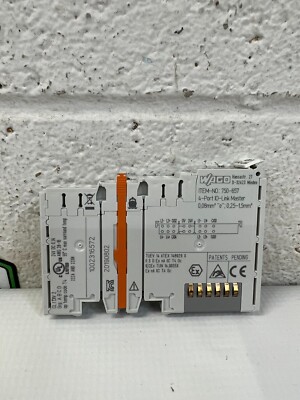 WAGO 750-657 4-Port I/O Link Master