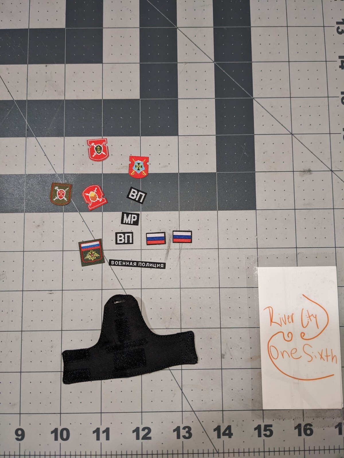 ダムトイズ 1/6 RUSSIAN MILITARY POLICE 78086 Damtoys Dam78086 1/6 The Military Police Of Russia Action