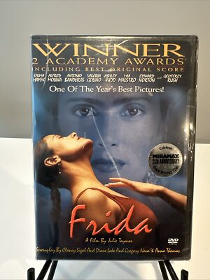 Frida (DVD, 2-Disc Set, Salma Hayek Antonio Banderas) Brand New