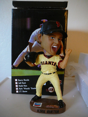 San Francisco SF Giants 2002 Team Reunion Kirk ''Woody'' Rueter Bobblehead, SGA