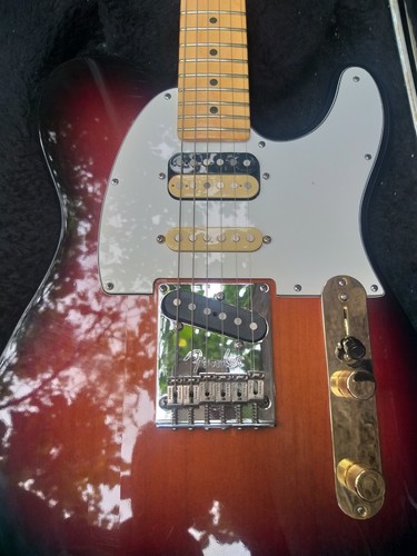 ギター Fender telecaster American standard Fender - American Standard Telecaster with hard case | Mass