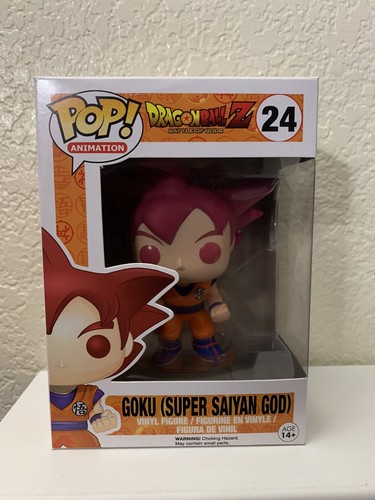 red goku pop