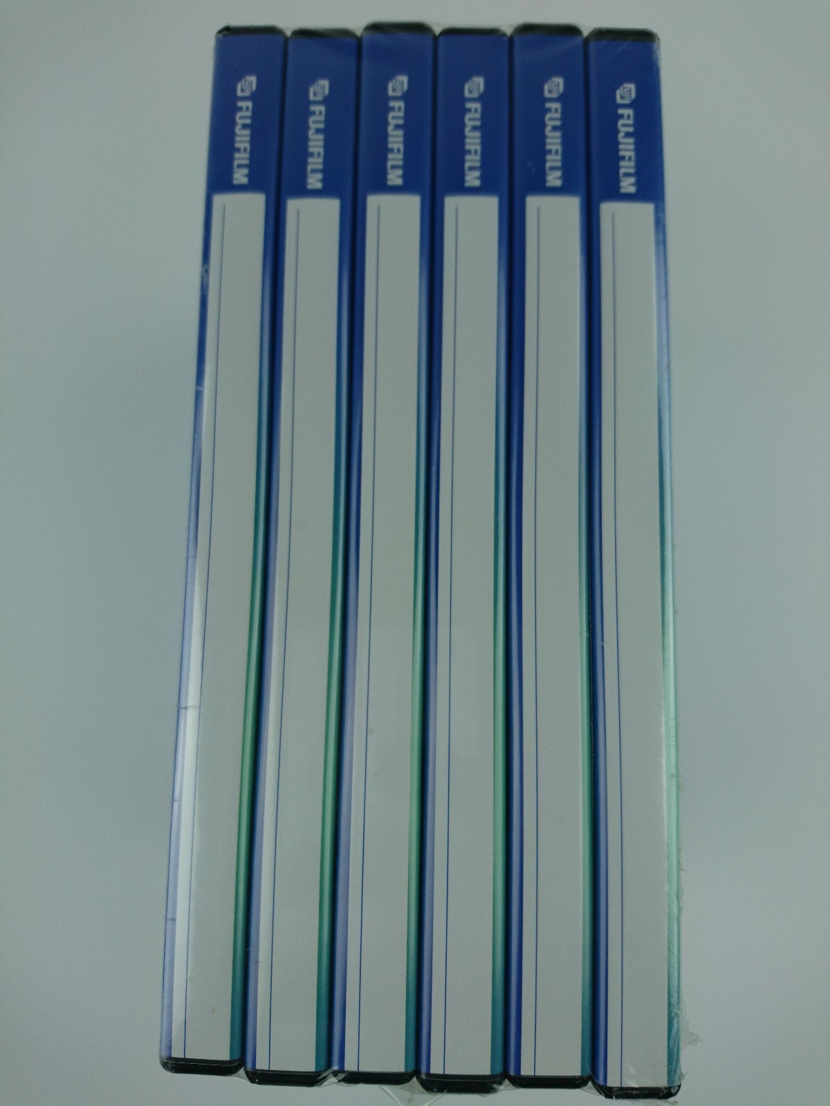 6 Pack Fujifilm DVD Recordable Media DVD-R 8x 4.70GB Video Box - Up to 8X Write