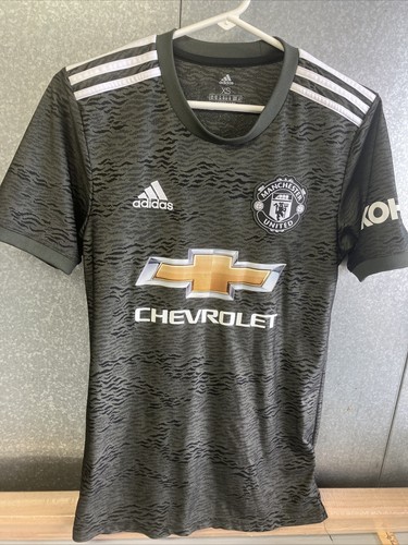タグ付き！Manchester United adidas CHEVROLET Adidas Manchester United Chevrolet Sponsored Soccer Jersey