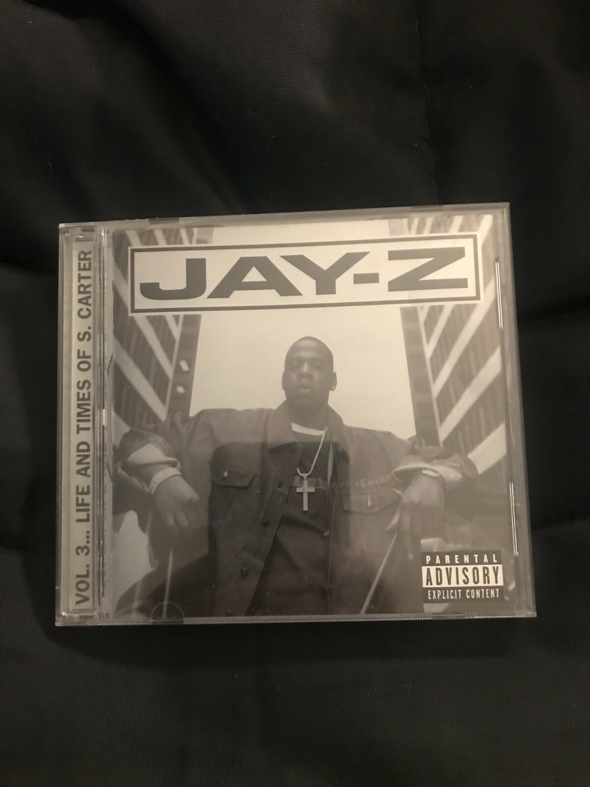 米2LP Jay-Z Vol. 3... Life And Times Of S. Carter 3145468221 Roc-A-Fella Records, /00520 Jay-Z – Vol. 3 Life And Times Of S. Carter – CD (EMI MFG