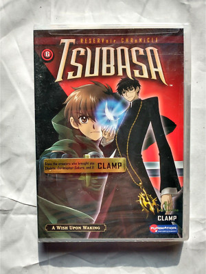 Tsubasa - Vol. 6: A Wish Upon Waking Anime DVD New English Dub