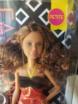 NEW Barbie Fashionista # 24 Crazy for Coral Petite Skipper Head Sculpt Supercute NEW Barbie Fashionista # 24 Crazy for Coral Petite Skipper Head Sculpt Supercute