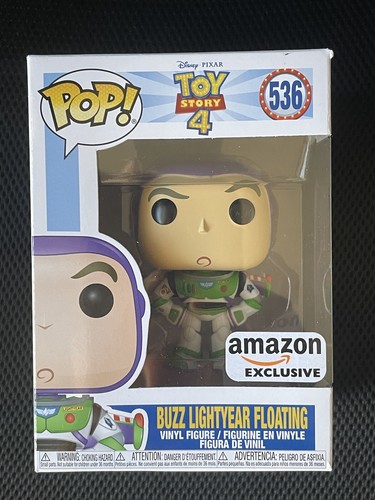 Funko Pop! Buzz Lightyear Floating #536 Toy Story 4 Amazon