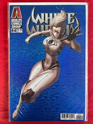 White Widow #4 Variants, Absolute Comics, Kickstarter, signed, choose your cover
