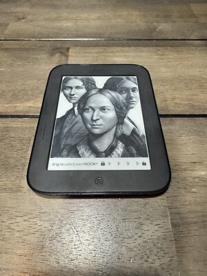 Barnes & Noble NOOK Simple Touch E-READER, 6'' BNRV300 Tested & Working!
