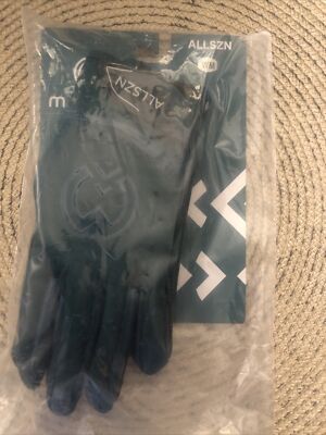 MASSOV/ALLSZN /All Weather Women's Football Gloves/Echo Blue/ Women s Medium