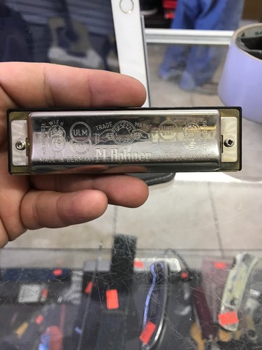 Vintage M. Hohner Germany Big River Harp Harmonica
