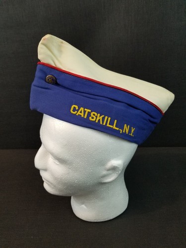 Veterans World War 1 U.S.A. Auxiliary group cap Catskill New York Named!