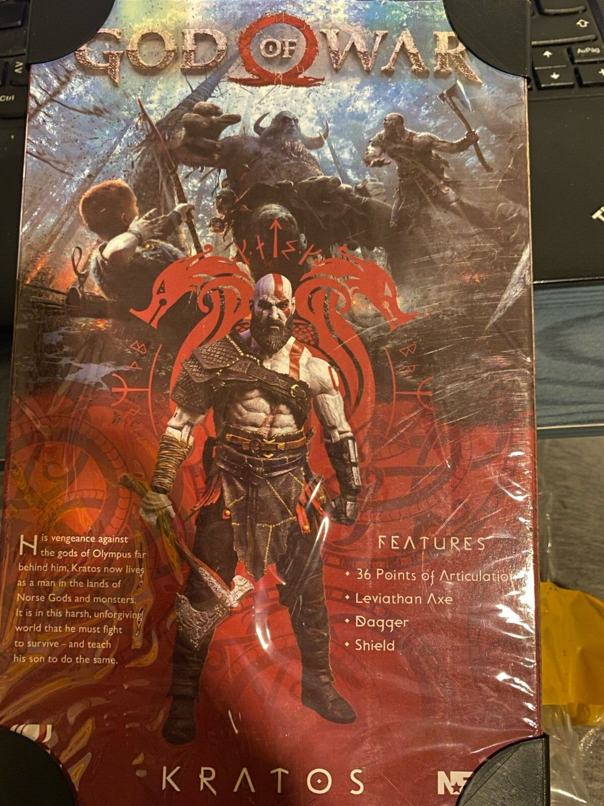 NECA Toys PS Game God of War (2018) - 7
