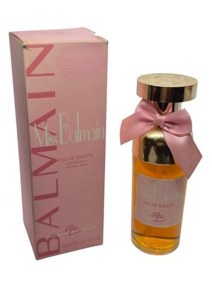 Miss Balmain de Pierre Balmain vintage Eau de Toilette pour 1967 50ml Rare!