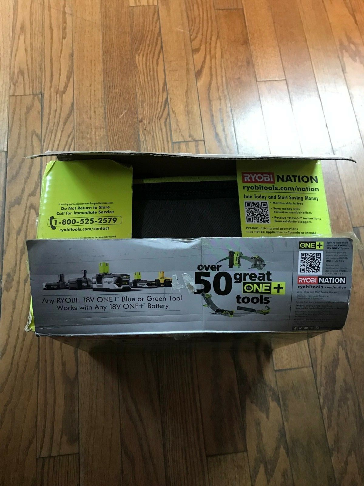 Ryobi 18-Volt ONE+ Lithium-Ion Cordless 1/2 in. Hammer Drill/Driver (P1812)