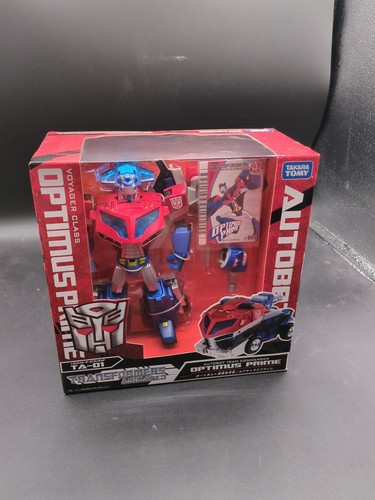 Transformers Animated Optimus Prime 輸入品 Transformers EZ Collection Animated Optimus Prime Limited