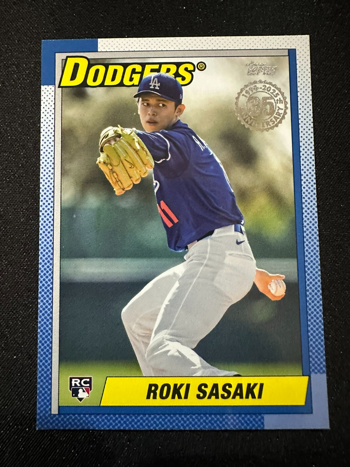 レア 2022 Topps 50シリ RC サイン ラーズ・ヌートバー WBC larsception-.jpg