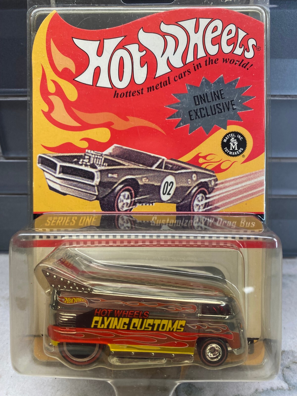 HOTWHEELS☆FLYING CUSTOMS '70s VAN☆ミニカー Hot Wheels RLC