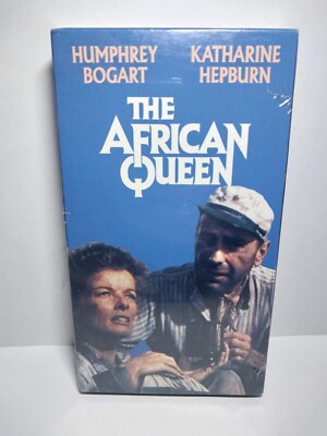The African Queen VHS Movie Tape New Sealed