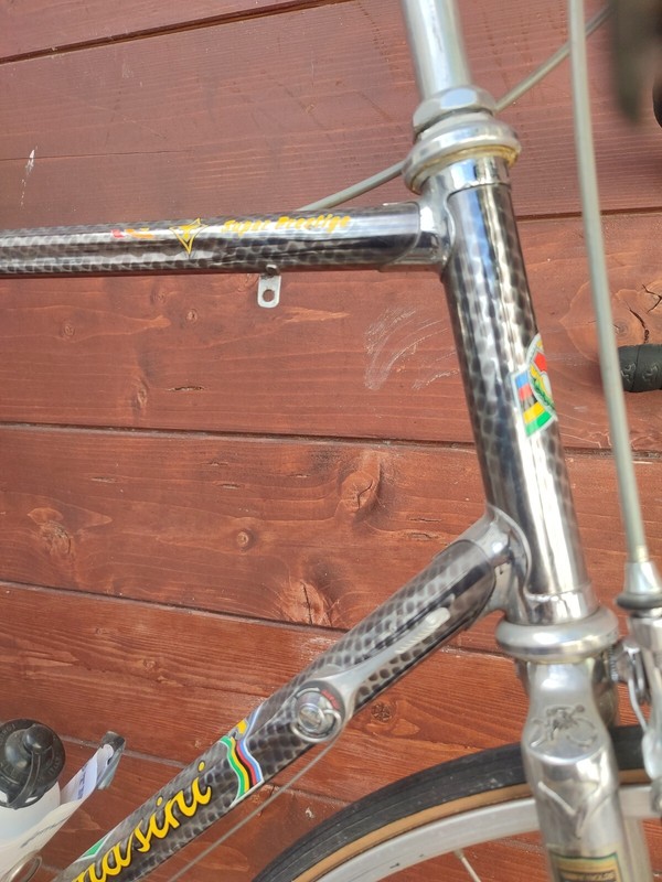 *Rare* Tommasini Super Prestige Made X Cipollini Mario 1987 Full Dura Ace 7400 