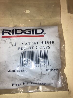 Ridgid 44545 Plastic Brush Cap Set for Ridgid Model 300 Power Drive Complete